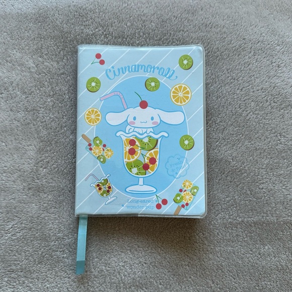 Miniso Sanrio Cinnamoroll Notebook - Picture 1 of 16